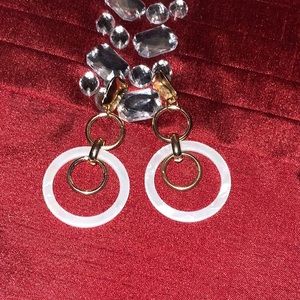 6/$20 Mother of Pearl Earrings